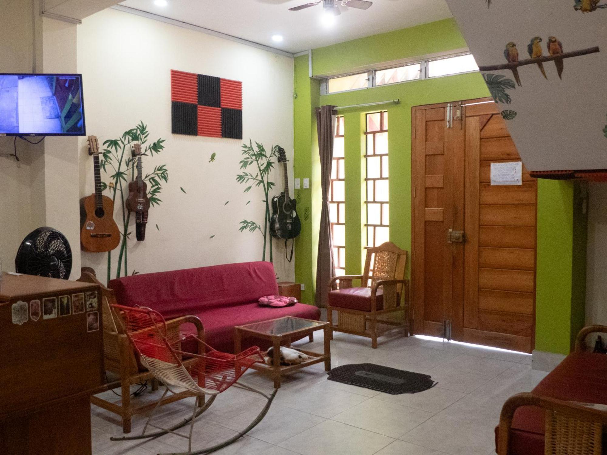 Moicca Youth Hostel Iquitos Eksteriør billede