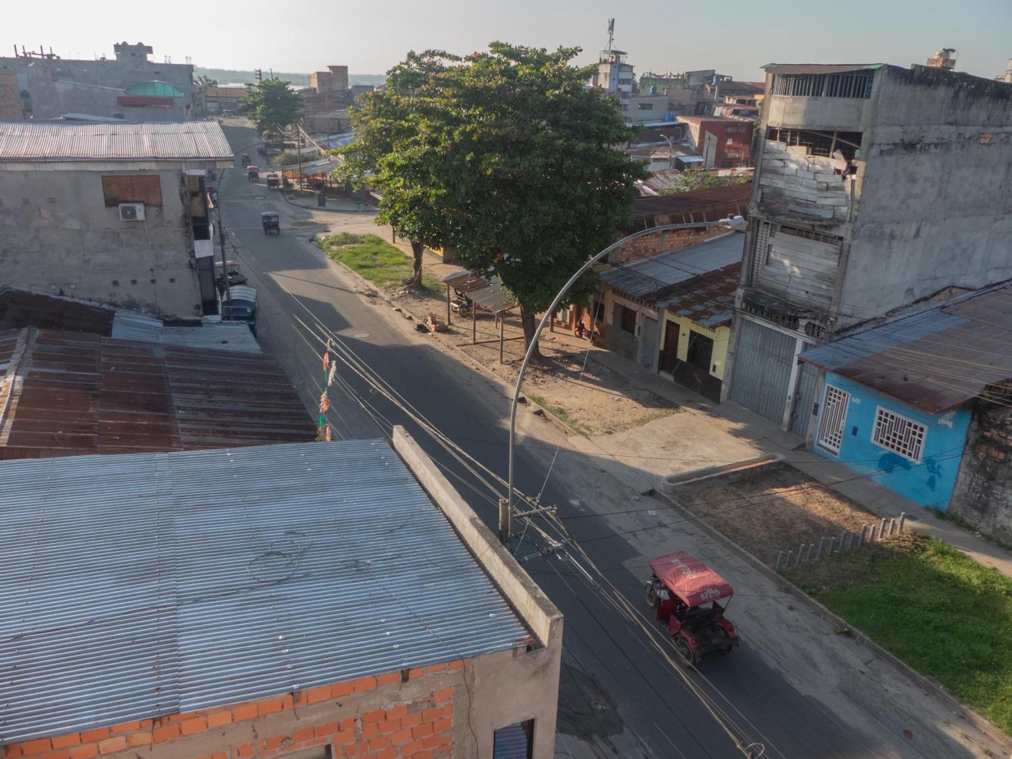 Moicca Youth Hostel Iquitos Eksteriør billede